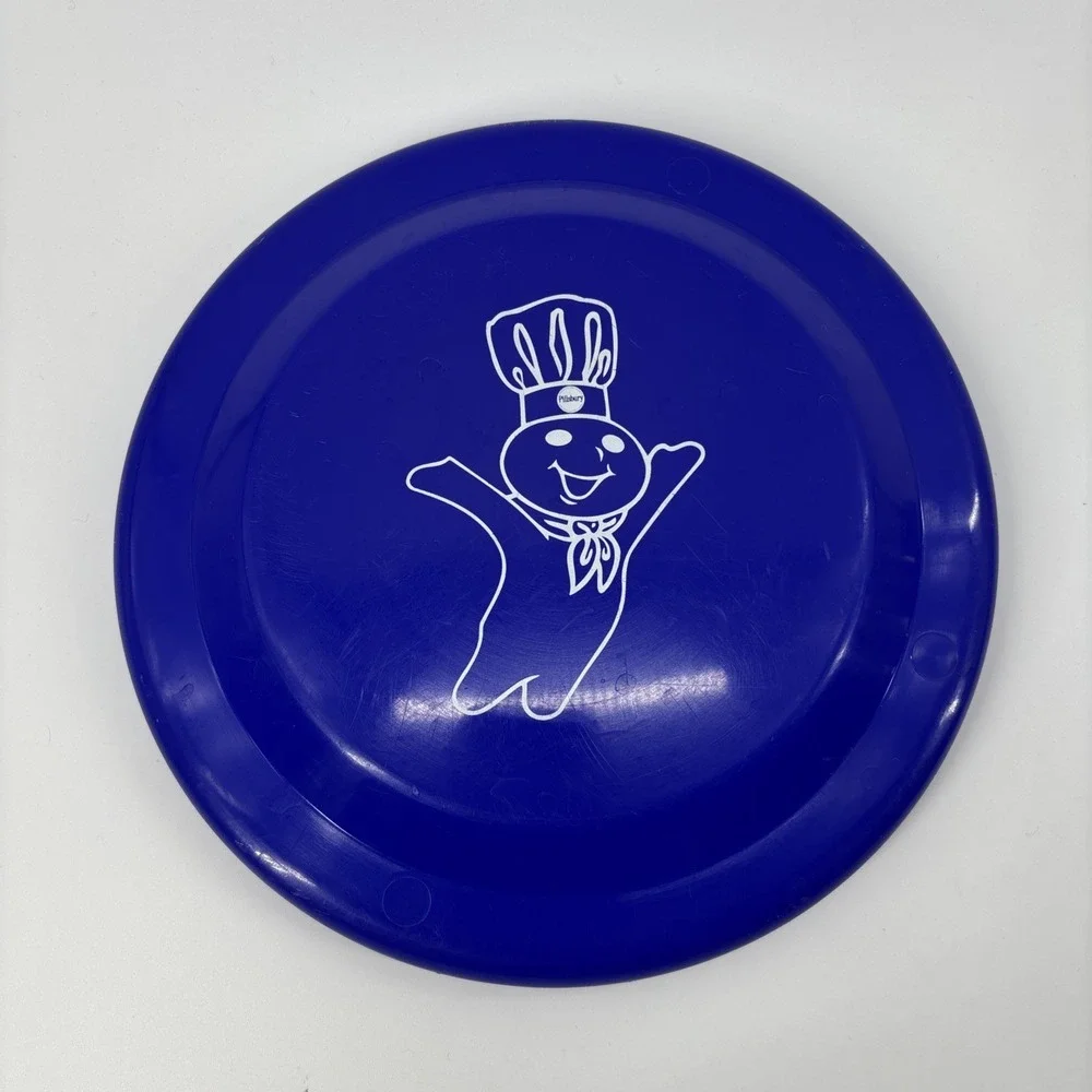 VINTAGE Pillsbury Doughboy Plastic 9
